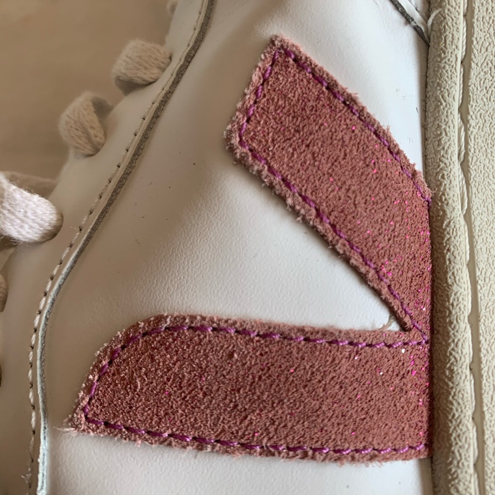 Veja pink glitter shoes - Picture 8 of 8